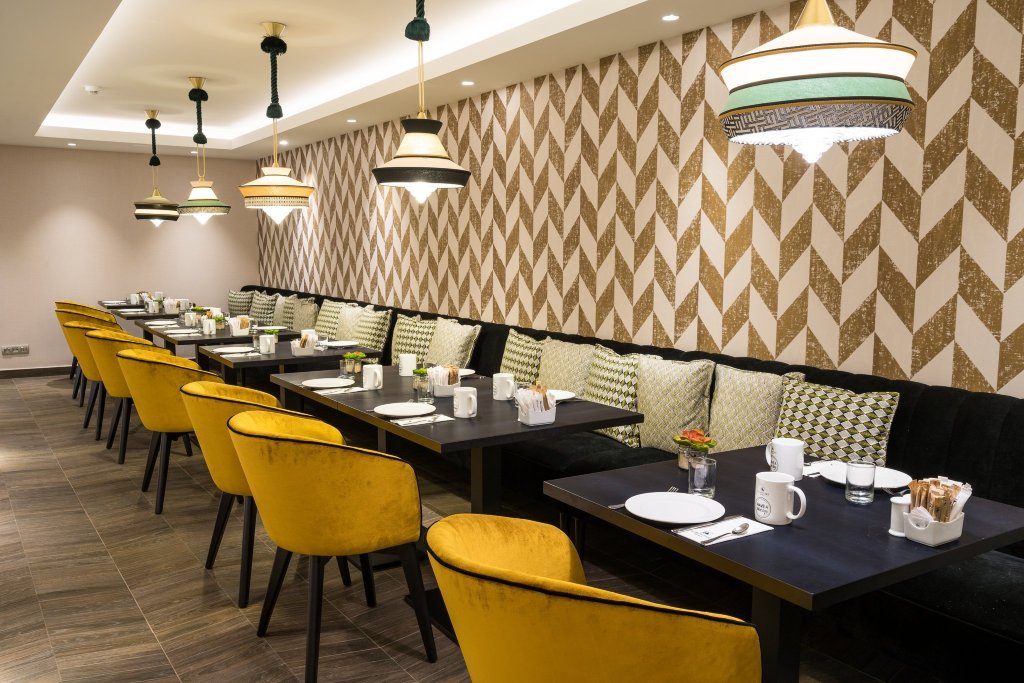 Eurostars Madrid Gran Vía Over view