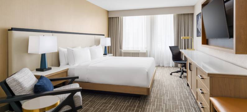 希尔顿逸林酒店-夏洛特市中心(DoubleTree by Hilton Charlotte City Center)图片