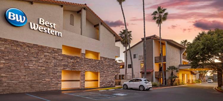 卡尔斯巴德贝斯特韦斯特海滨酒店(Best Western Carlsbad by the Sea)图片