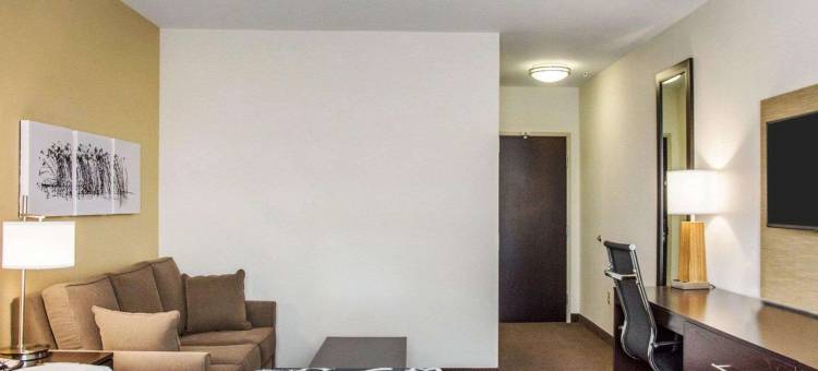帕克斯堡舒眠酒店(Sleep Inn & Suites Parkersburg)图片