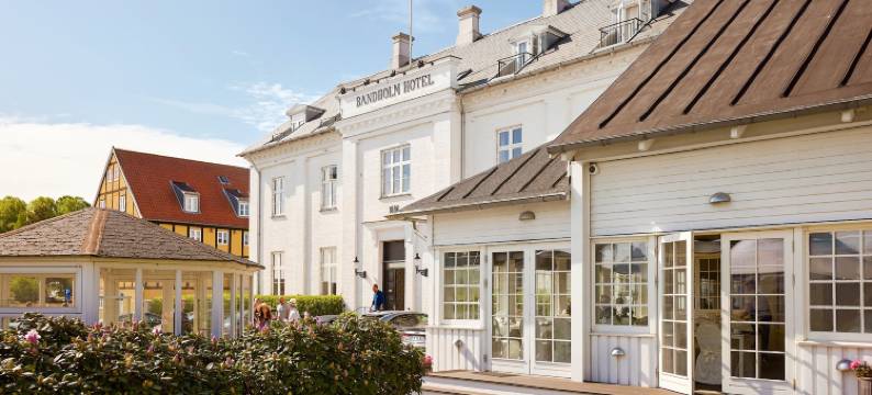 班霍尔姆海滨酒店(Bandholm Badehotel)图片