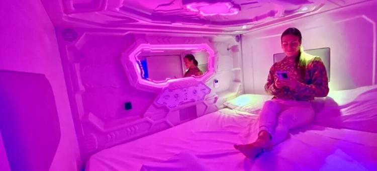 胶囊旅馆瓦伦西亚青年旅舍(Capsule Inn Valencia Hostel)图片