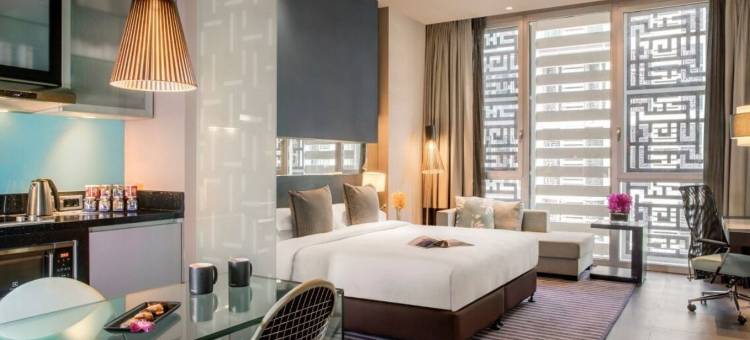 阿卜达里大道酒店(The Abdali Boulevard Hotel)图片