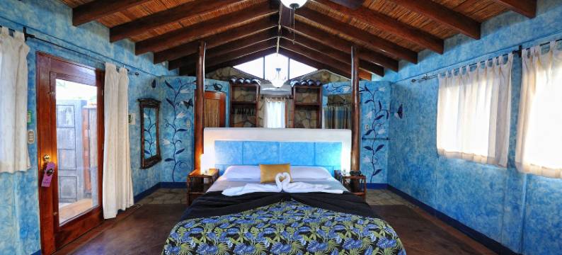 庄园天堂之门生态屋水疗度假村(Hacienda Puerta del Cielo Eco Lodge & Spa)图片