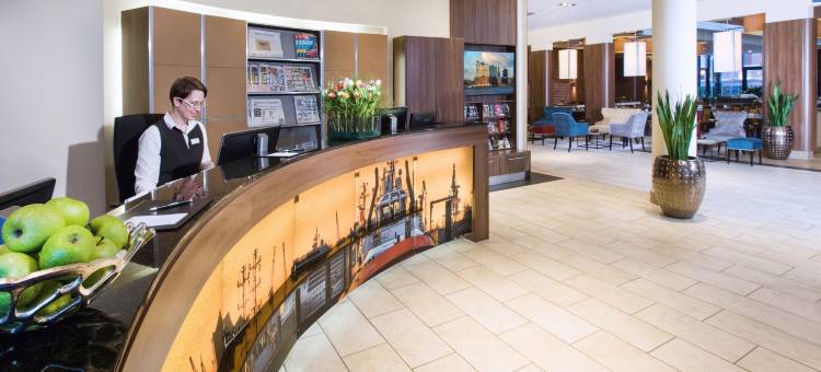 汉堡米歇尔河畔林德纳酒店 - 凯悦尚选酒店(Lindner Hotel Hamburg am Michel)图片