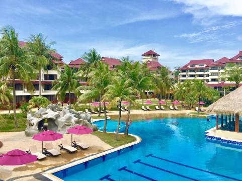 迪沙鲁海滩桑德及桑德尔斯Spa度假酒店(Sand & Sandals Desaru Beach Resort & Spa)