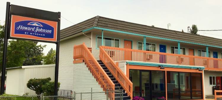 斯波坎温德姆豪生酒店(Howard Johnson by Wyndham Spokane)图片