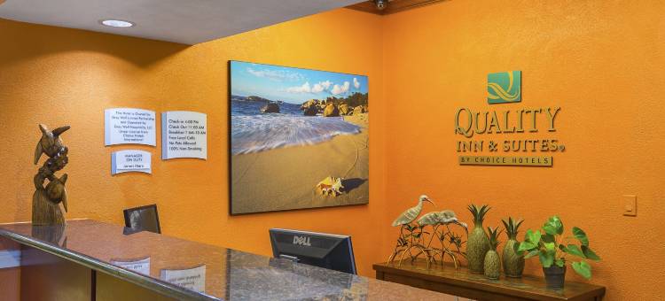 加尔维斯顿海滨品质套房酒店(Quality Inn & Suites Galveston - Beachfront)图片