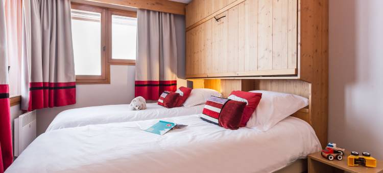 拉斯布兰克皮埃尔假日酒店(Résidence Pierre & Vacances l'Ours Blanc)图片