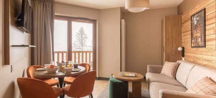 奥达丽斯瓦尔斯珍宝公寓(Résidence Odalys l'Ecrin de Vars)图片