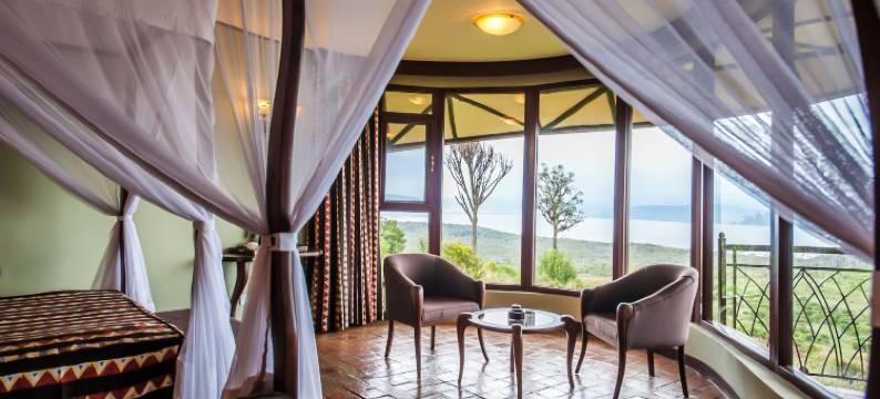 纳库鲁湖索帕山林小屋(LAKE NAKURU SOPA LODGE)图片