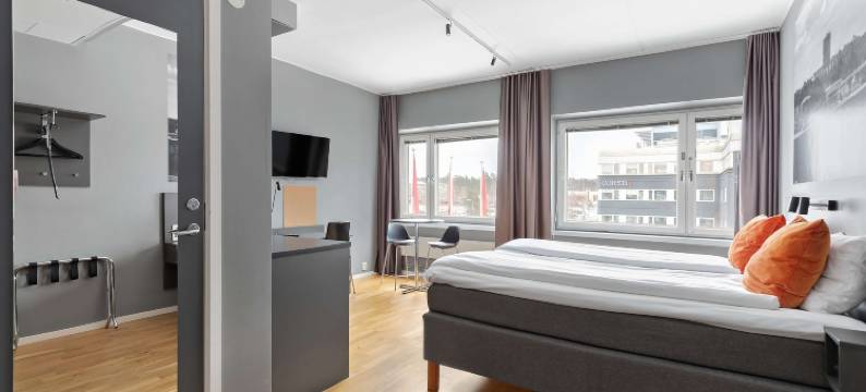 希斯塔联络酒店(Aiden by Best Western Stockholm Kista)图片