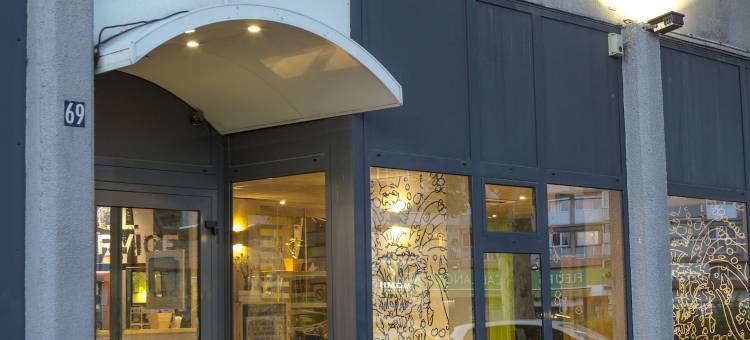 宜必思快捷马赛蒂莫酒店(Ibis Budget Marseille Timone)图片