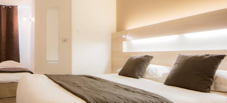 酒店餐厅L’Eskemm 圣 布里厄克-特雷盖克斯(Hotel Restaurant l'Eskemm St Brieuc-Trégueux)图片