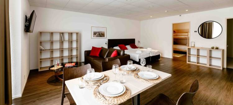 洛洛伦特波恩机场公寓酒店(Los Lorentes Hotel Bern Airport)图片