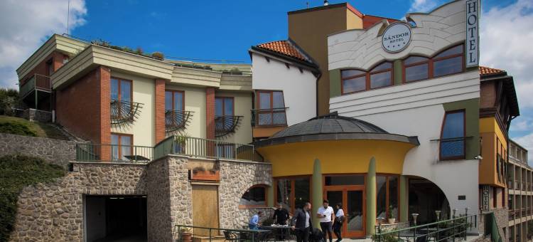 桑德尔酒店(Sándor Hotel)图片