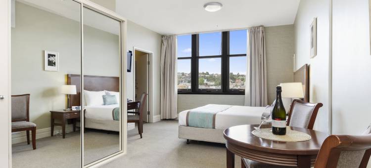 朗塞斯顿中央公寓酒店(Launceston Central Apartment Hotel Official)图片