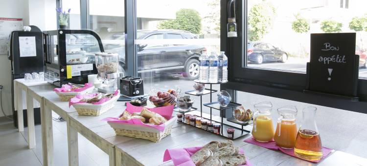 米卢斯禅诺公寓酒店(Zenao Appart'hôtels Mulhouse)图片