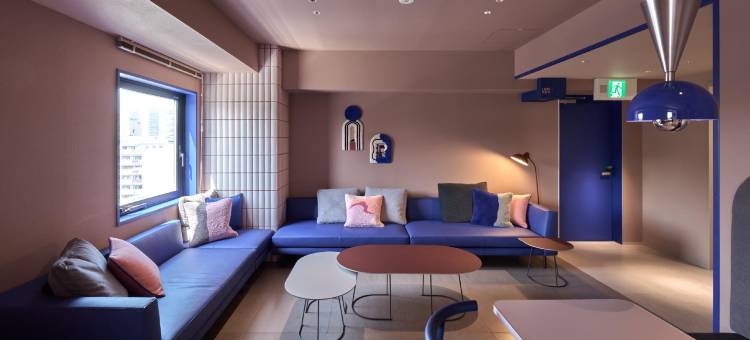 大阪本町THE BASEMENT酒店(THE BASEMENT HOTEL Osaka Honmachi)图片