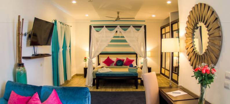 波萨达马里博精萨精品酒店(Posada Mariposa Boutique Hotel - 5th Avenue)图片