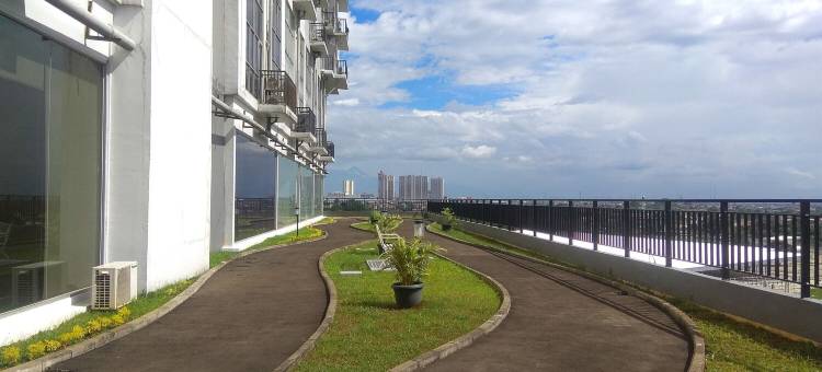 理想地点公园景观公寓酒店(Best Location Studio Park View Condominium Apartment)图片