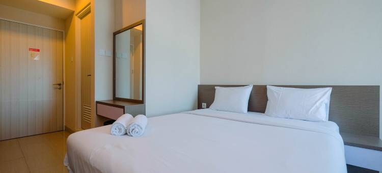 现代工作室公寓 @ 大卡马拉湖泊(Modern Studio Apartment @ Grand Kamala Lagoon)图片