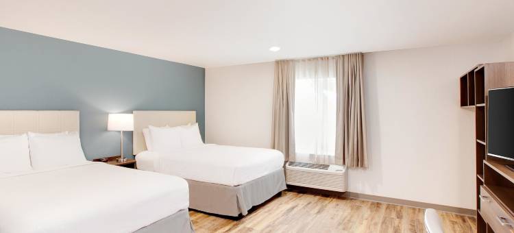 休斯顿 288 号南医学中心伍德斯普林套房酒店(WoodSpring Suites Houston 288 South Medical Center)图片