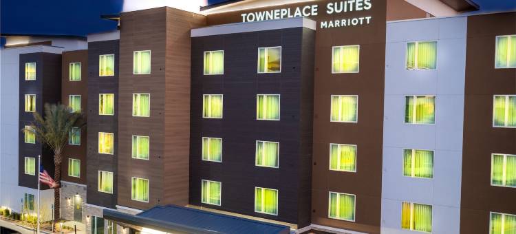 拉斯维加斯体育场区TownePlace Suites套房酒店(TownePlace Suites Las Vegas Stadium District)图片