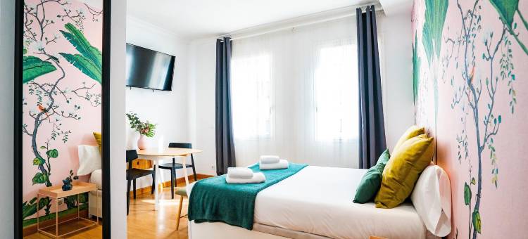 Smartr马德里Gran Vía 47(Smartr Madrid Gran Via 47)图片