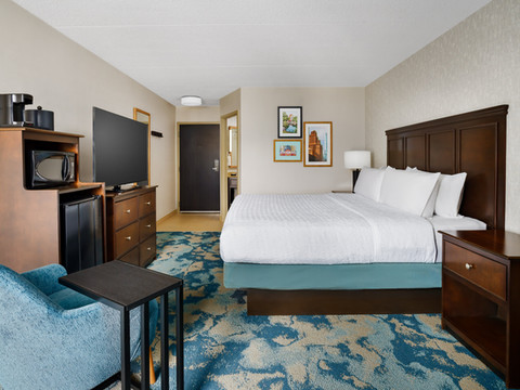 芝加哥米德韦机场欢朋酒店