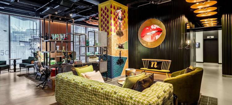 伦敦诺皓酒店(Nhow London)图片