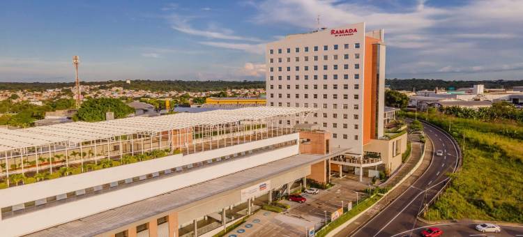 温德姆华美达马瑙斯托雷斯中心酒店(Ramada by Wyndham Manaus Torres Center)图片