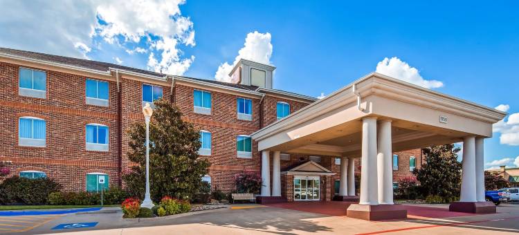 瓦克沙哈契贝斯特韦斯特优质套房酒店(Best Western Plus Waxahachie Inn  Suites)图片