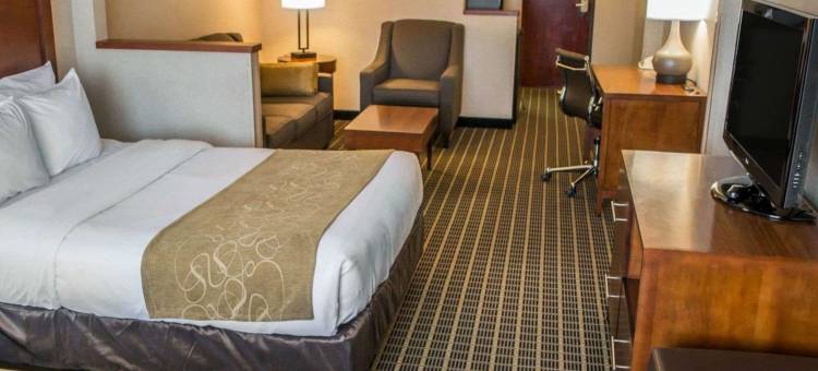 波特兰西南舒适套房酒店(Comfort Suites Portland Southwest)图片