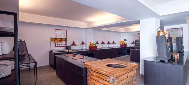 甘托克费恩丹宗水疗酒店，万豪国际系列(The Fern Denzong Hotel & Spa Gangtok, Series by Marriott)图片