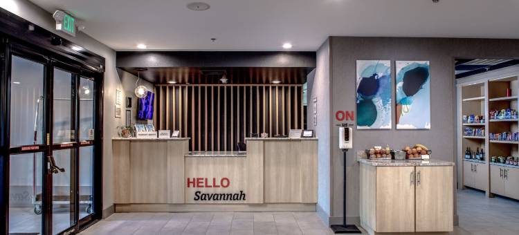萨凡纳机场万豪TownePlace套房酒店(TownePlace Suites by Marriott Savannah Airport)图片