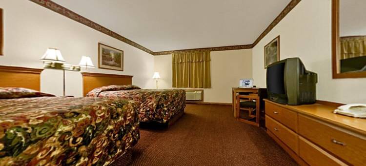 锡夫里弗福尔斯美洲最佳价值套房酒店(Americas Best Value Inn and Suites Thief River Falls)图片