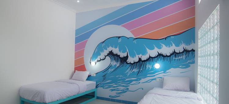 龙目岛疯猴库塔酒店(MAD Monkey Kuta Lombok)图片