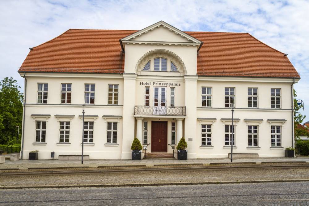 Hotel Prinzenpalais Bad Doberan Over view