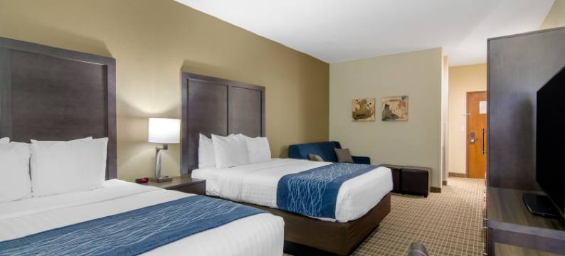 舒适酒店-圣罗伯特/伦纳德伍德堡(Comfort Inn St Robert-Fort Leonard Wood)图片