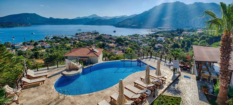 塞利梯田酒店(Les Terrasses de Selimiye)图片