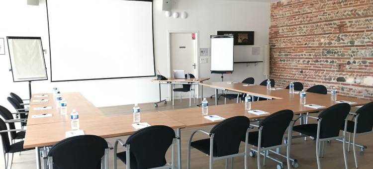 克拉丽奥图卢兹埃斯卡勒公园酒店公寓(Clarion Aparthotel Toulouse Le Parc de l'Escale)图片