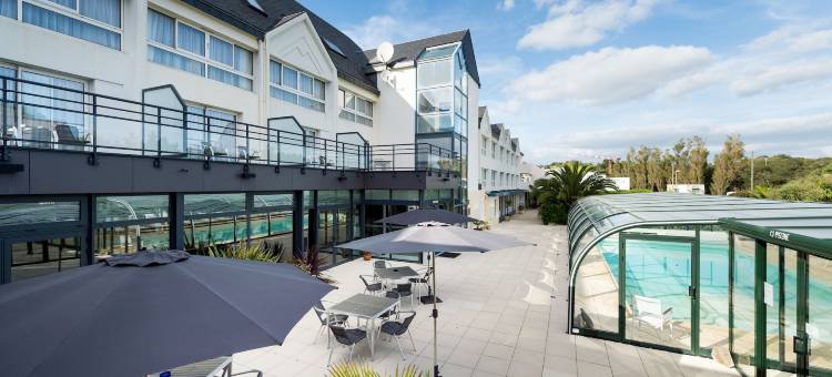 孔卡尔诺海洋英式酒店(Brit Hôtel de l'océan)图片