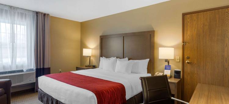 马歇尔站舒适酒店(Comfort Inn Marshall Station)图片