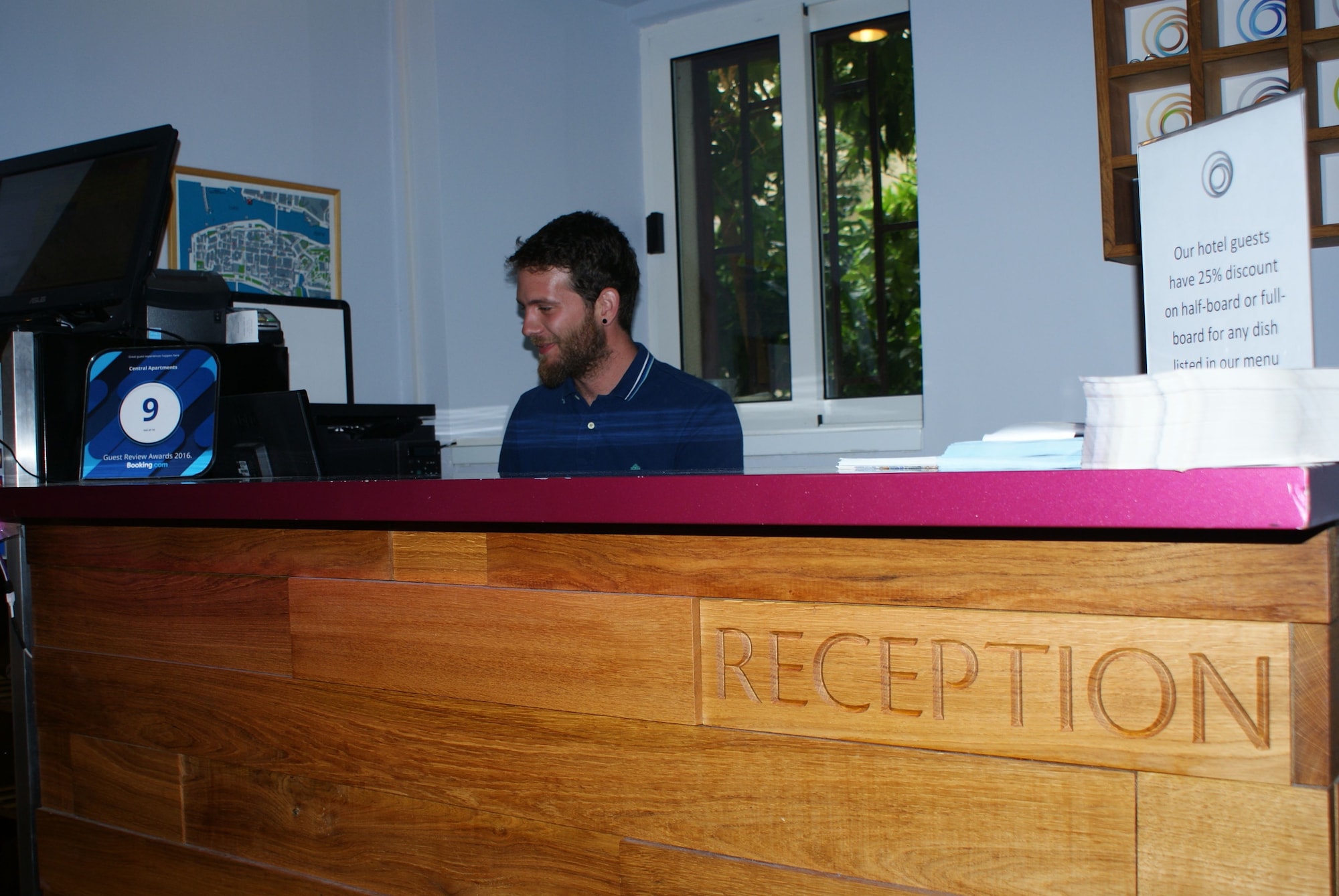 Central Apartments Integrated Hotel Over view