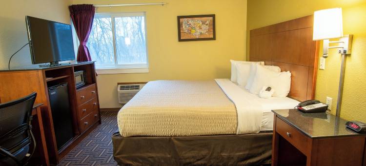 科拉泰尔茵套房酒店，贾斯珀河瀑布(Coratel Inn & Suites by Jasper River Falls)图片