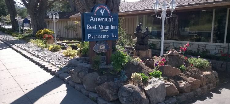 姆拉斯美洲最佳价值总统酒店(Americas Best Value Presidents Inn on Munras)图片