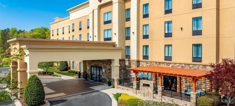 希尔顿欢朋酒店-田纳西州克利夫兰(Hampton Inn Cleveland)图片