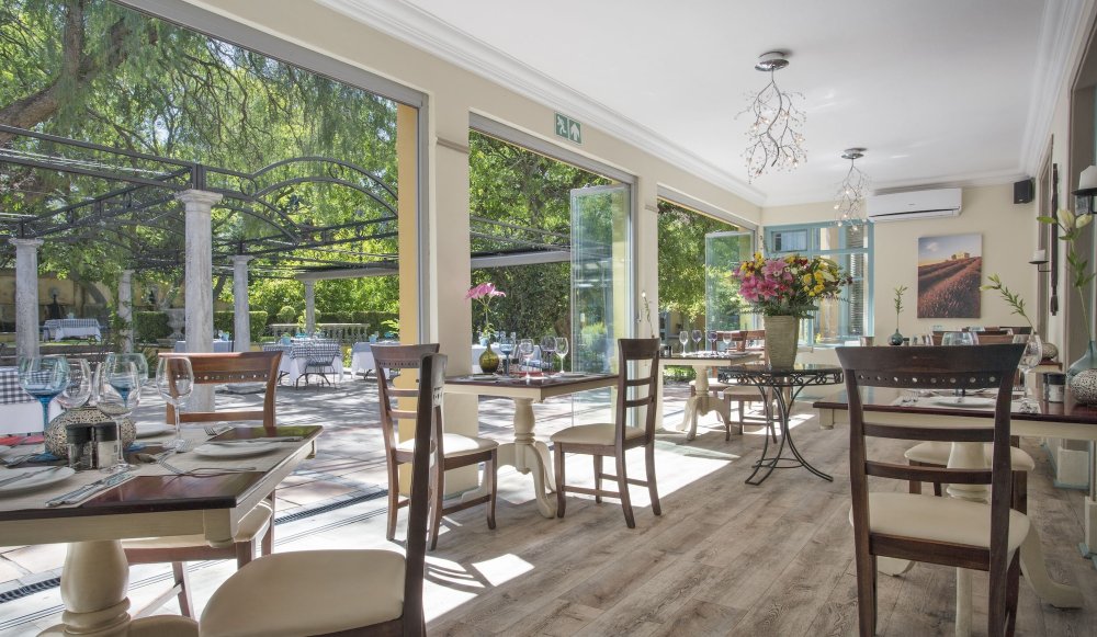 Franschhoek Country House & Villas Over view