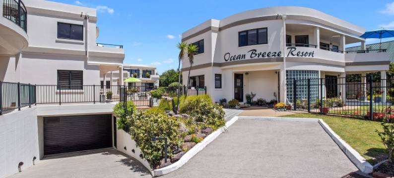 帕瓦努伊海风度假公寓(Ocean Breeze Resort Pauanui)图片